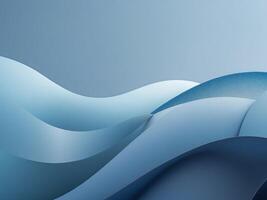 Abstract Blue Background with Circular Shapes and Forms for Designs. photo