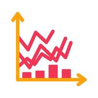 Plot Icon Design vector