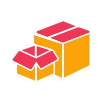 Box Icon Design vector