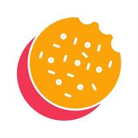 Baking Cookies Icon Design vector