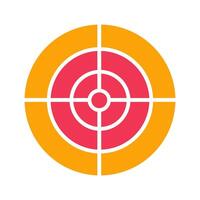 Target Icon Design vector