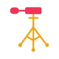 Tripod Tools Icon Design vector