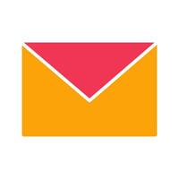 Inbox Icon Design vector
