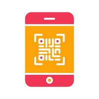 Scanning App Icon Design vector