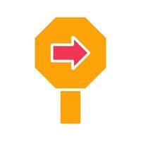 Right Arrow Icon Design vector