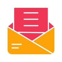 Draft Icon Design vector