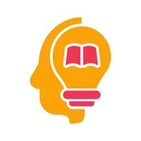 Knowledge Base Icon Design vector