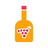 Wine Grapes Icon Design vector