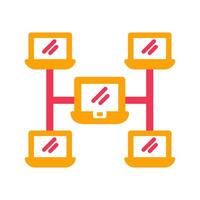 Connection Icon Design vector