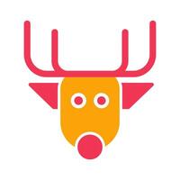 Rudolf Icon Design vector