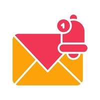 Notification Icon Design vector