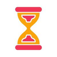 Sand Timer Icon Design vector