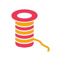 Thread Icon Design vector