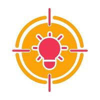 Idea Icon Design vector