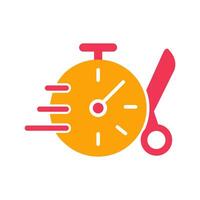 Craft Time Icon Design vector