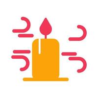 Blowing Candles Icon Design vector
