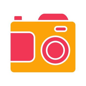 cámara modos icono diseño vector