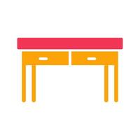 Table Icon Design vector
