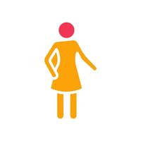 Photography Posing Icon Design vector