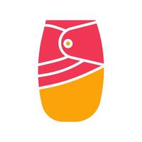 Cozy Blankets Icon Design vector