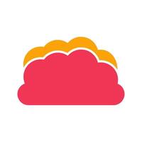 Cloud Icon Design vector