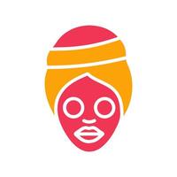 Spa Day Icon Design vector