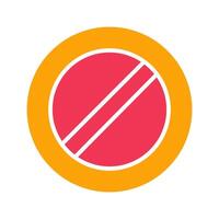 Forbidden Icon Design vector