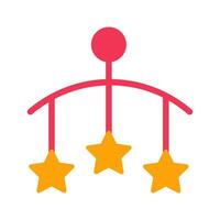 Crib Dreams Icon Design vector
