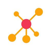 Assistance Hub Icon Design vector