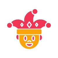 Clown Icon Design vector