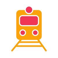 Railway Car Icon Design vector