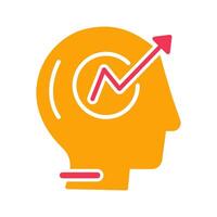 Marketing Strategy Icon Design vector