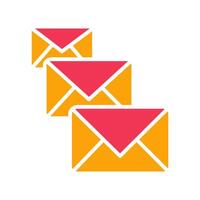 Priority Mail Icon Design vector