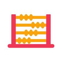 Abacus Icon Design vector