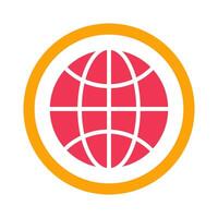Worldwide Icon Design vector