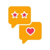 Feedback Icon Design vector