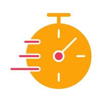 Time Icon Design vector