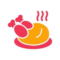 Chicken Icon Design vector