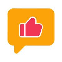 Customer Feedback Icon Design vector