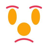 Clown Nose Icon Design vector