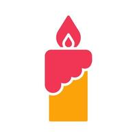Candles Icon Design vector