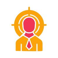 Talent Acquisition Icon Design vector