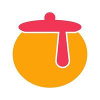 Honey Pot Icon Design vector