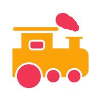 Train Icon Design vector