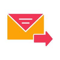 Send Icon Design vector