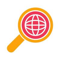 Search Icon Design vector