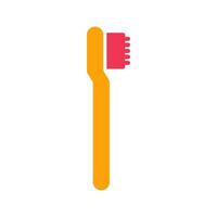 Tiny Toothbrush Icon Design vector