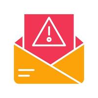Spam Filter Icon Design vector