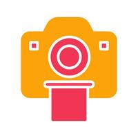Instant Cameras Icon Design vector