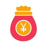 Yen Icon Design vector
